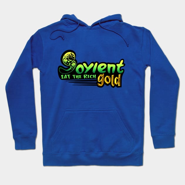 Soylent Gold Hoodie by FallingStar